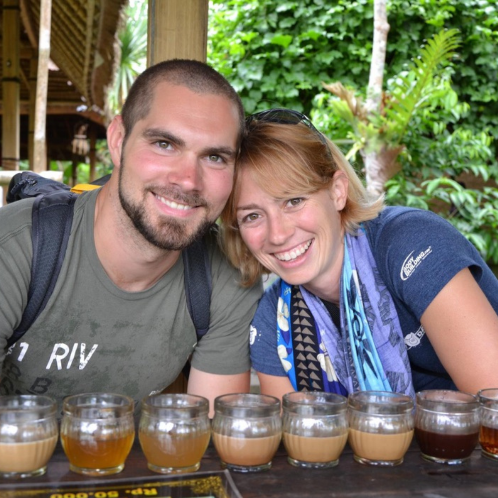 Nick and Kimberly - Owners of Desert Rose Tallow Nick and Kimberly - Owners of Desert Rose Tallow