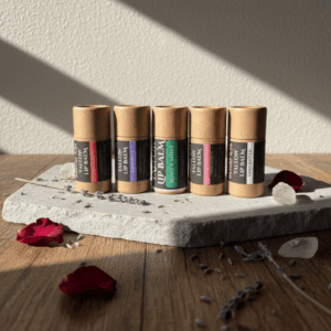 Tallow lip balms — Desert Rose Tallow