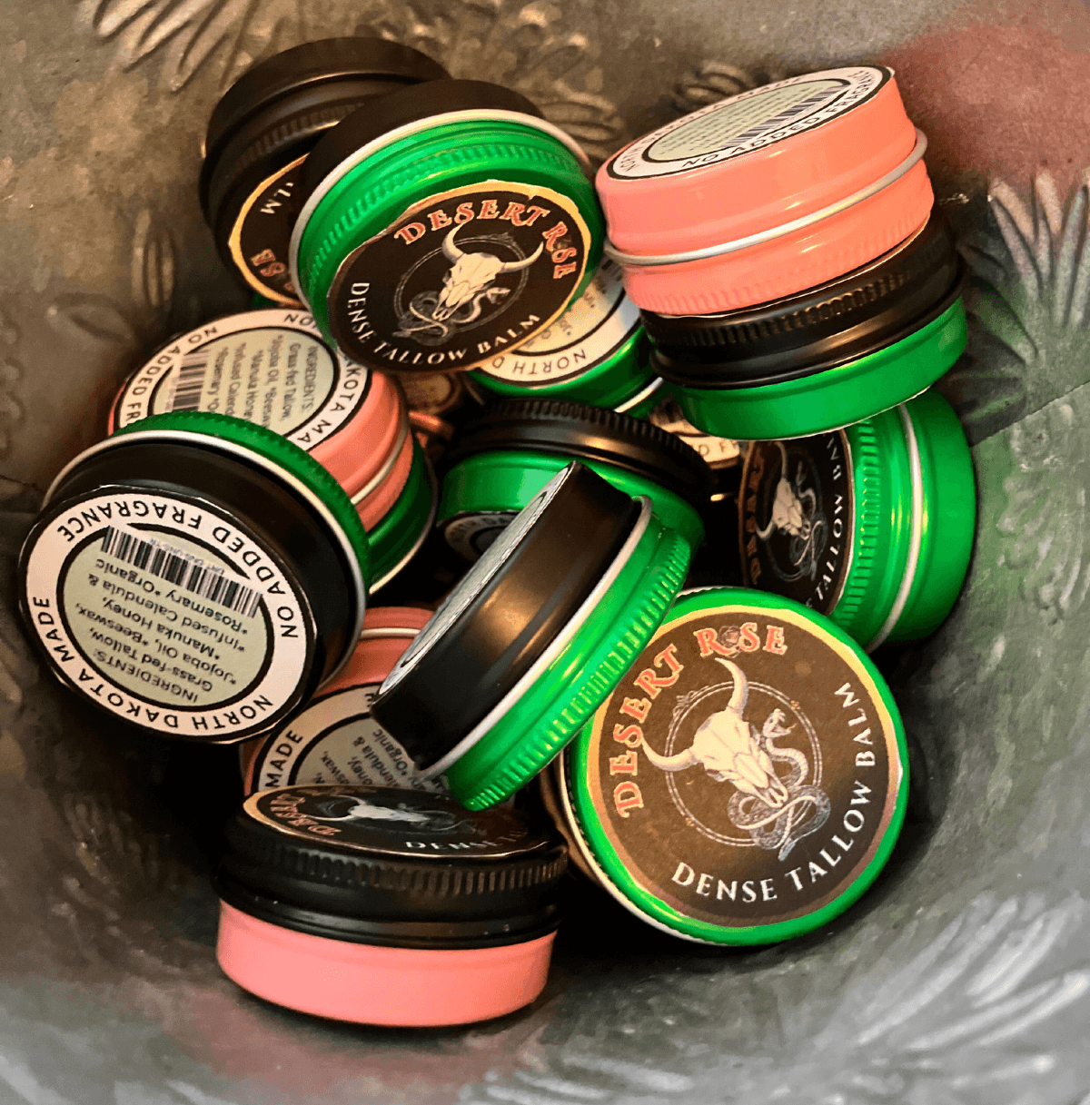 dense tallow balm no added fragrance