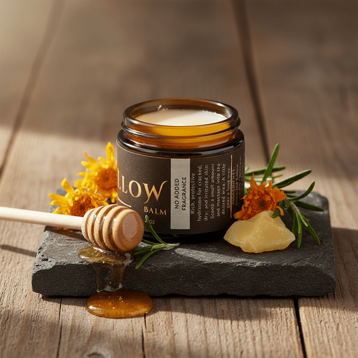 dense tallow balm no added fragrance