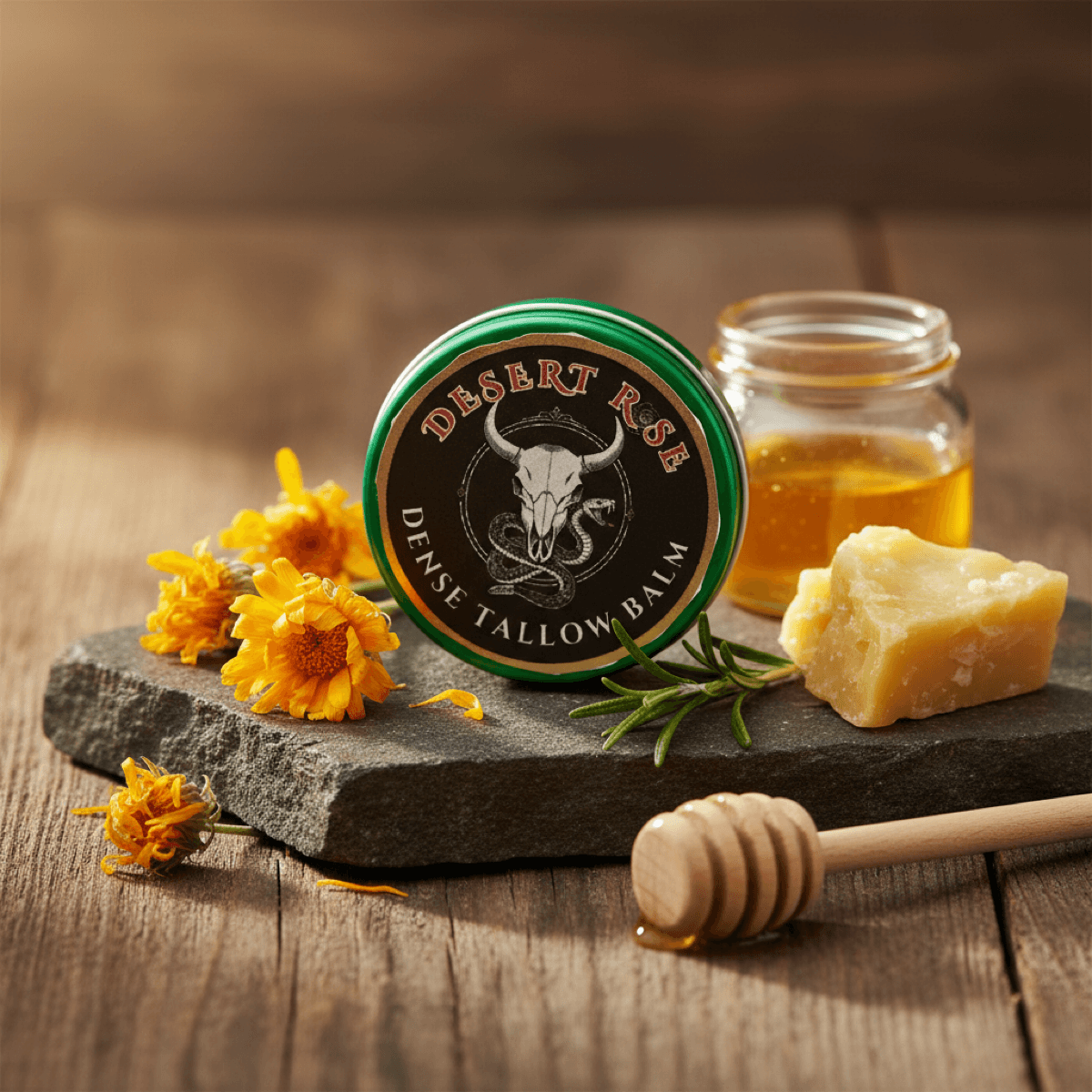 dense tallow balm no added fragrance
