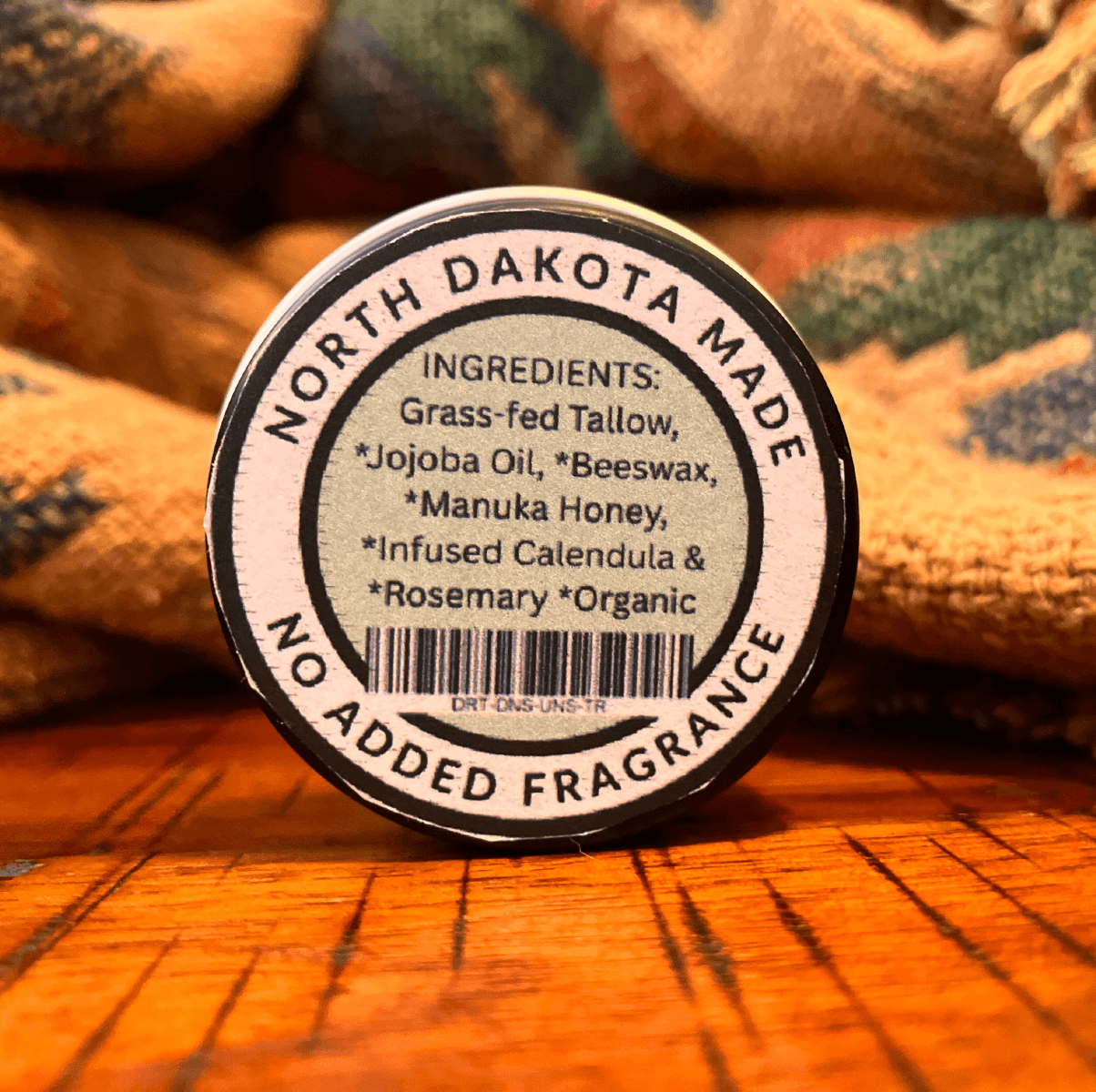 dense tallow balm no added fragrance