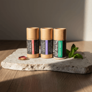 tallow lip balm trio (3 for $15)