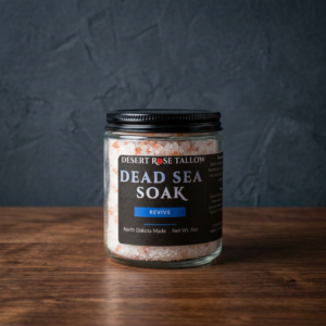 Dead Sea Mineral Soak