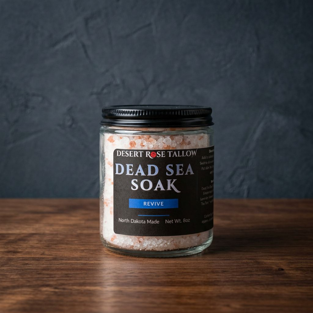 Dead Sea Mineral Soak