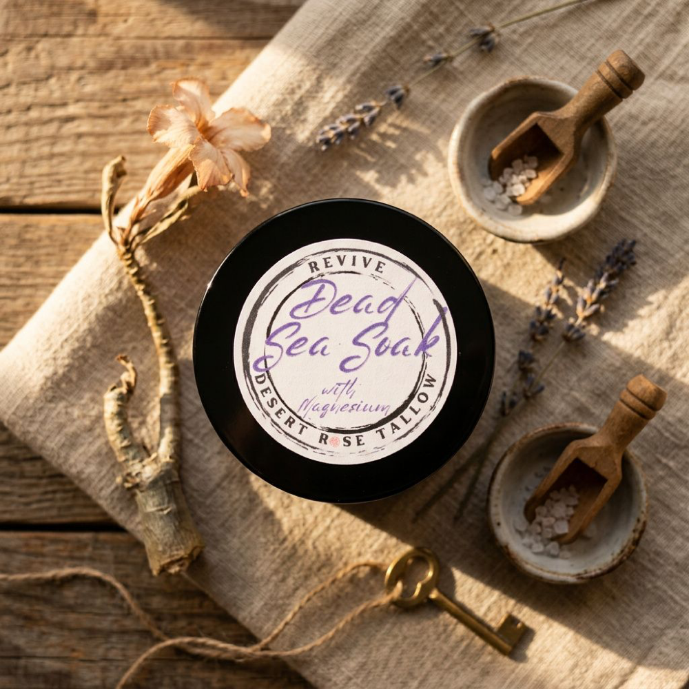Dead Sea Mineral Soak - Image 3