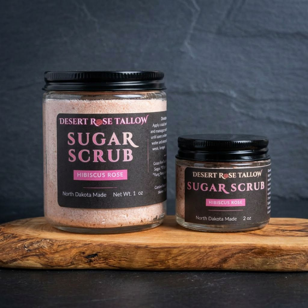 Tallow Sugar Scrub