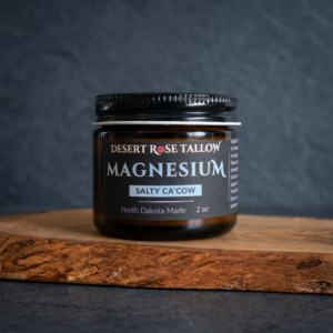 Magnesium Tallow Balm